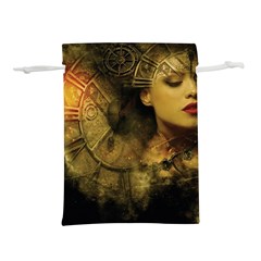 Surreal Steampunk Queen From Fonebook Lightweight Drawstring Pouch (l) by 2853937