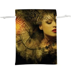 Surreal Steampunk Queen From Fonebook  Lightweight Drawstring Pouch (xl) by 2853937