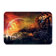 Tiger King In A Fantastic Landscape From Fonebook Plate Mats by 2853937