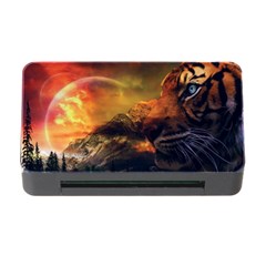 Tiger King In A Fantastic Landscape From Fonebook Memory Card Reader With Cf by 2853937