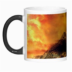 Tiger King In A Fantastic Landscape From Fonebook Morph Mugs by 2853937