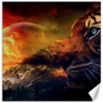 Tiger King In A Fantastic Landscape From Fonebook Canvas 20  x 20  19 x19.27  Canvas - 1