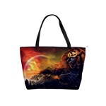 Tiger King In A Fantastic Landscape From Fonebook Classic Shoulder Handbag Front