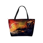 Tiger King In A Fantastic Landscape From Fonebook Classic Shoulder Handbag Back