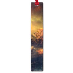 Tiger King In A Fantastic Landscape From Fonebook Large Book Marks by 2853937