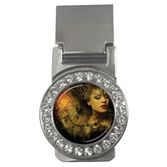 Surreal Steampunk Queen From Fonebook Money Clips (cz)  by 2853937