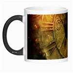 Surreal Steampunk Queen From Fonebook Morph Mugs Left