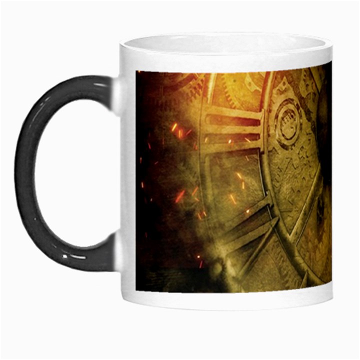 Surreal Steampunk Queen From Fonebook Morph Mugs