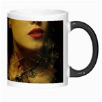 Surreal Steampunk Queen From Fonebook Morph Mugs Right