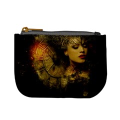 Surreal Steampunk Queen From Fonebook Mini Coin Purse by 2853937