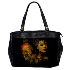 Surreal Steampunk Queen From Fonebook Oversize Office Handbag by 2853937