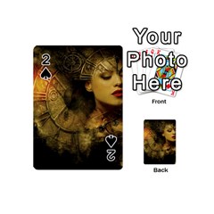 Surreal Steampunk Queen From Fonebook Playing Cards 54 Designs (mini) by 2853937