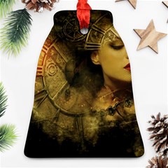 Surreal Steampunk Queen From Fonebook Ornament (bell) by 2853937