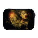 Surreal Steampunk Queen From Fonebook Apple MacBook Pro 17  Zipper Case Front