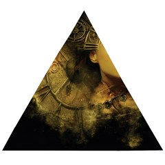 Surreal Steampunk Queen From Fonebook Wooden Puzzle Triangle by 2853937