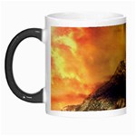 Tiger King In A Fantastic Landscape From Fonebook Morph Mugs Left