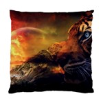 Tiger King In A Fantastic Landscape From Fonebook Standard Cushion Case (One Side) Front