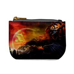 Tiger King In A Fantastic Landscape From Fonebook Mini Coin Purse by 2853937