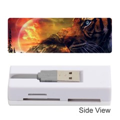 Tiger King In A Fantastic Landscape From Fonebook Memory Card Reader (stick) by 2853937