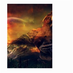 Tiger King In A Fantastic Landscape From Fonebook Large Garden Flag (two Sides) by 2853937