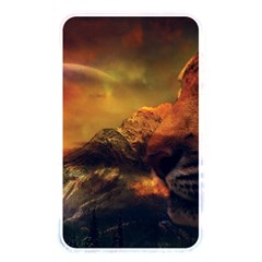 Tiger King In A Fantastic Landscape From Fonebook Memory Card Reader (rectangular) by 2853937