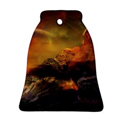 Tiger King In A Fantastic Landscape From Fonebook Bell Ornament (two Sides) by 2853937