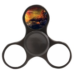 Tiger King In A Fantastic Landscape From Fonebook Finger Spinner by 2853937