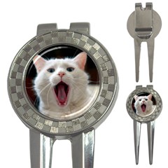 Wow Kitty Cat From Fonebook 3-in-1 Golf Divots by 2853937