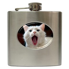 Wow Kitty Cat From Fonebook Hip Flask (6 Oz) by 2853937