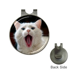 Wow Kitty Cat From Fonebook Hat Clips With Golf Markers by 2853937