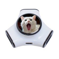 Wow Kitty Cat From Fonebook 3-port Usb Hub by 2853937