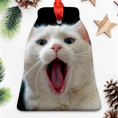 Wow Kitty Cat From Fonebook Bell Ornament (two Sides) by 2853937