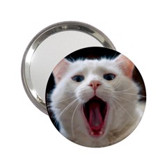 Wow Kitty Cat From Fonebook 2 25  Handbag Mirrors by 2853937