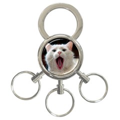 Wow Kitty Cat From Fonebook 3-ring Key Chain by 2853937