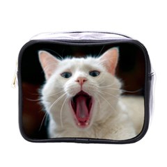 Wow Kitty Cat From Fonebook Mini Toiletries Bag (one Side) by 2853937