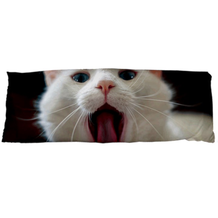 Wow Kitty Cat From Fonebook Body Pillow Case Dakimakura (Two Sides)