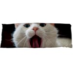 Wow Kitty Cat From Fonebook Body Pillow Case Dakimakura (Two Sides) Back