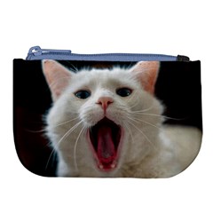 Wow Kitty Cat From Fonebook Large Coin Purse by 2853937