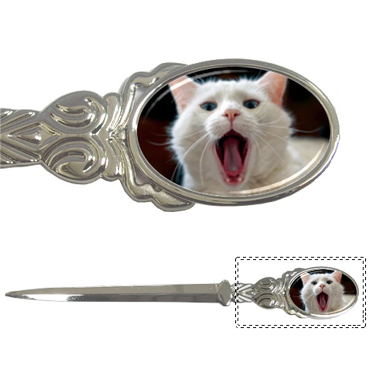 Wow Kitty Cat From Fonebook Letter Opener