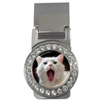 Wow Kitty Cat From Fonebook Money Clips (CZ)  Front