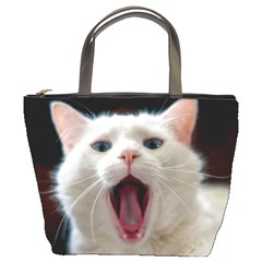 Wow Kitty Cat From Fonebook Bucket Bag by 2853937