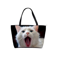 Wow Kitty Cat From Fonebook Classic Shoulder Handbag by 2853937