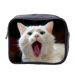 Wow Kitty Cat From Fonebook Mini Toiletries Bag (two Sides) by 2853937