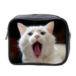 Wow Kitty Cat From Fonebook Mini Toiletries Bag (Two Sides) Front