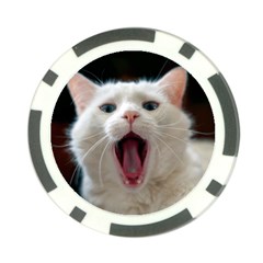 Wow Kitty Cat From Fonebook Poker Chip Card Guard by 2853937