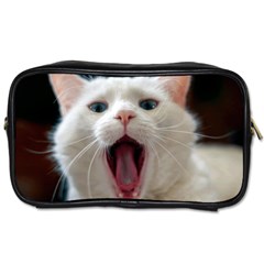 Wow Kitty Cat From Fonebook Toiletries Bag (two Sides) by 2853937