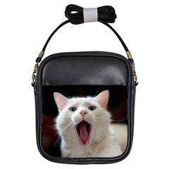 Wow Kitty Cat From Fonebook Girls Sling Bag by 2853937