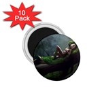 Wooden Child Resting On A Tree From Fonebook 1.75  Magnets (10 pack)  Front