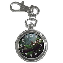 Wooden Child Resting On A Tree From Fonebook Key Chain Watches by 2853937