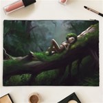 Wooden Child Resting On A Tree From Fonebook Cosmetic Bag (XXL) Back